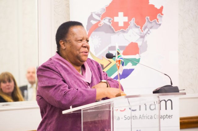 Dr. Naledi Pandor