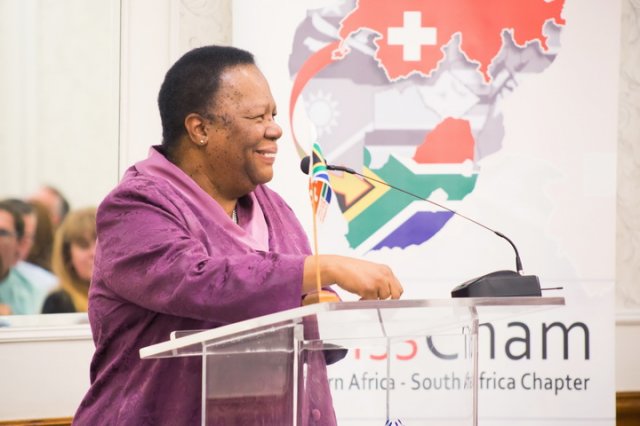 Dr. Naledi Pandor