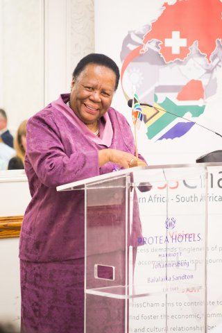 Dr. Naledi Pandor