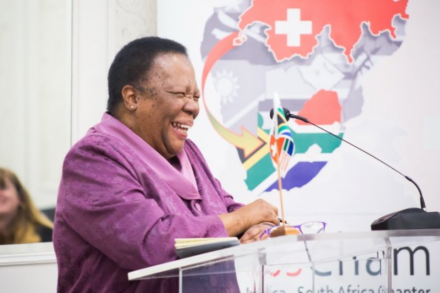 Dr. Naledi Pandor